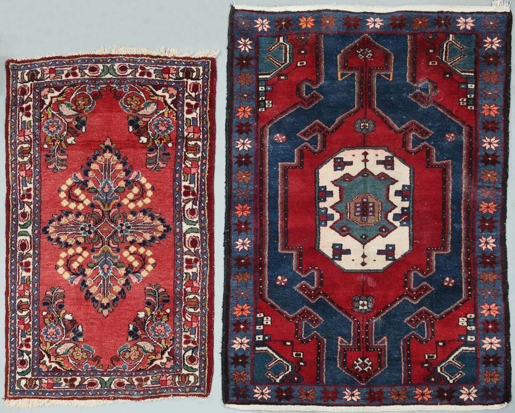 Colorful Persian style hall mat,