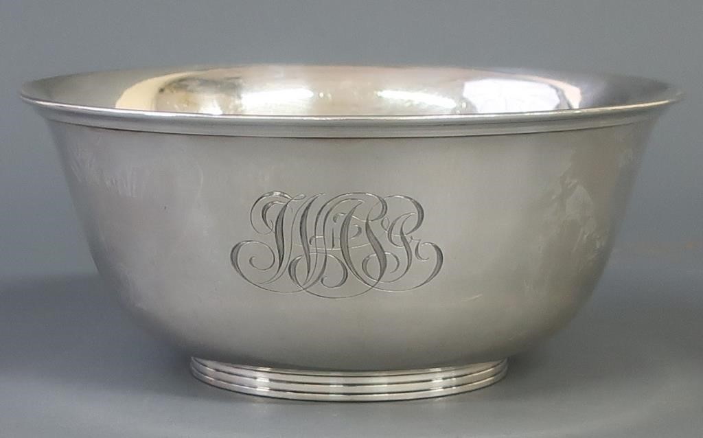 Sterling silver centerpiece bowl  311813
