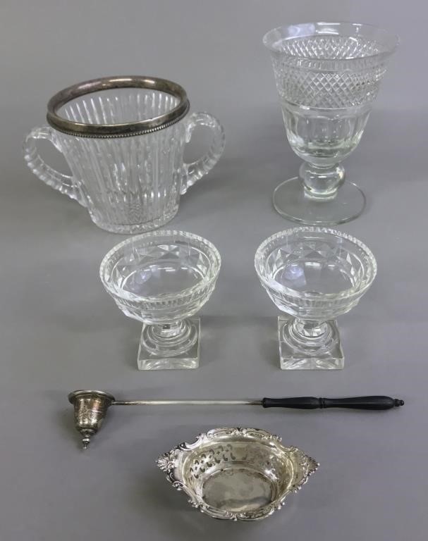 American Brilliant Period cut glass