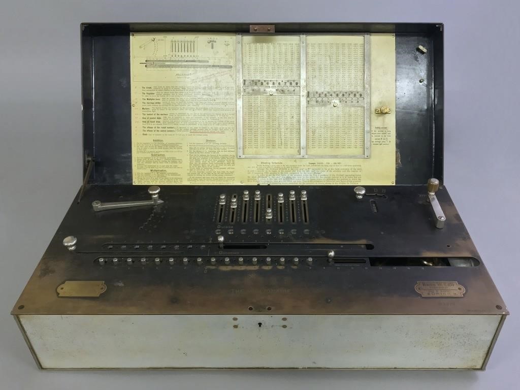 Rare Millionaire calculator Hans 3118a0