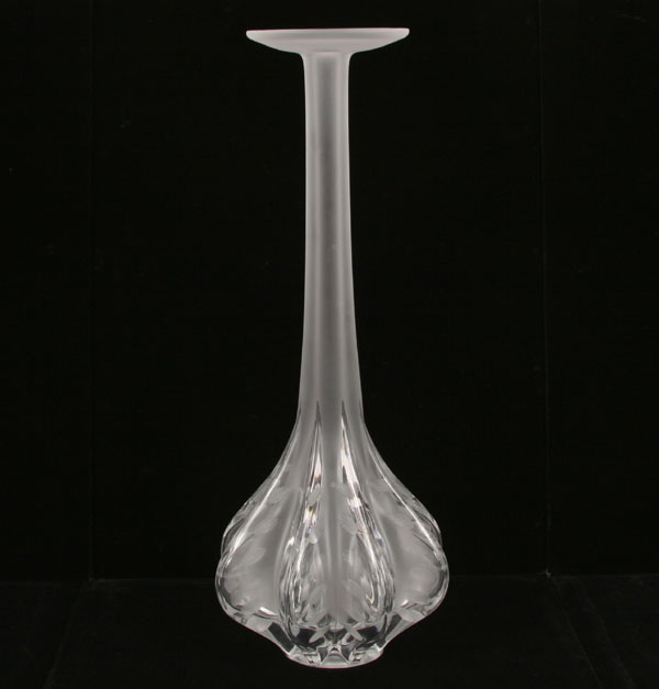 Lalique "Claude" frosted art glass