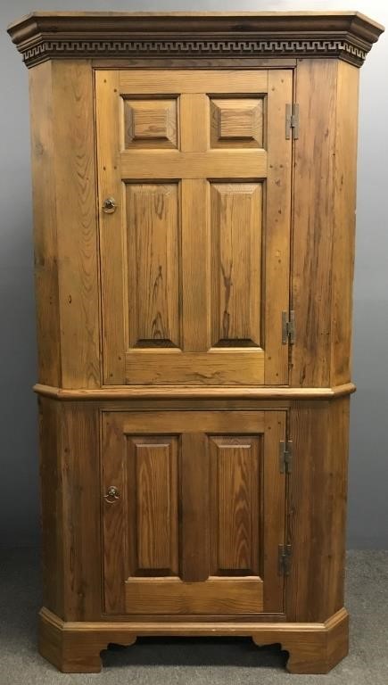 Pine blind door two piece corner 3118bf