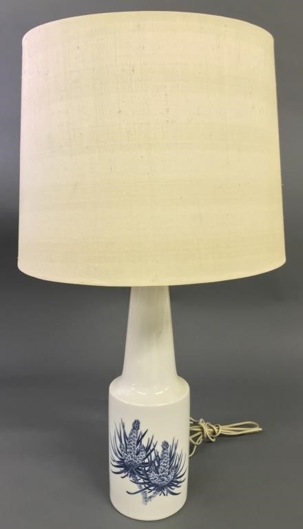 Royal Copenhagen table lamp, circa