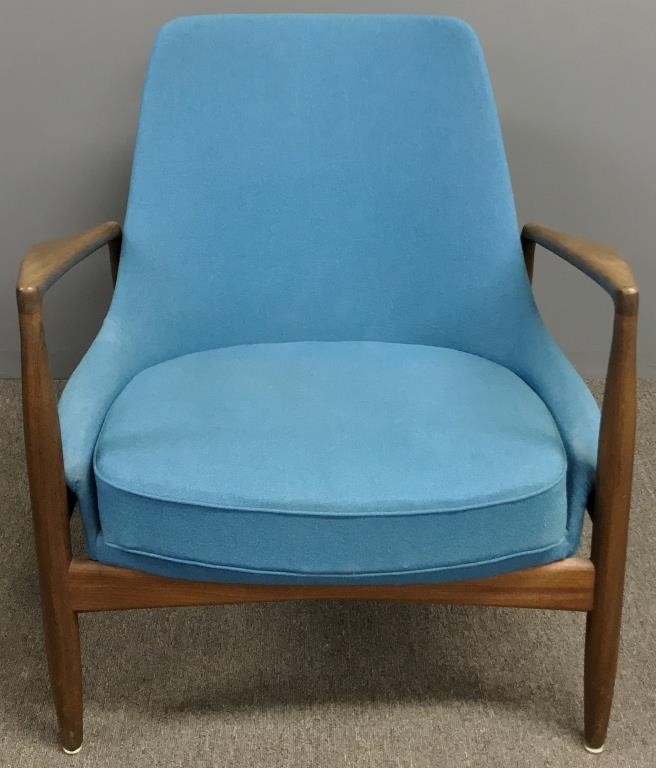 Danish mid century modern blue 3118d5