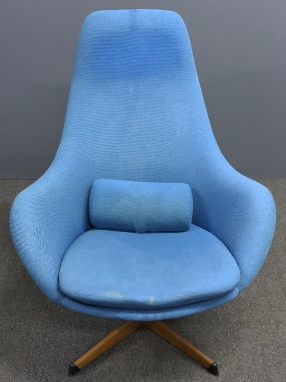 Swedish mid-century modern chair,