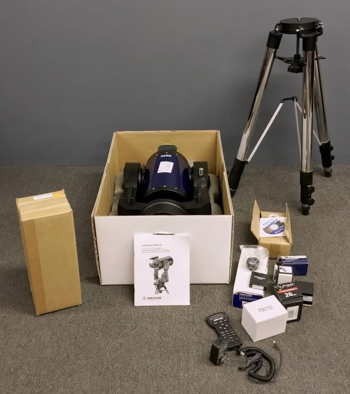 Brand new Meade 8 LX200R telescope 3118df