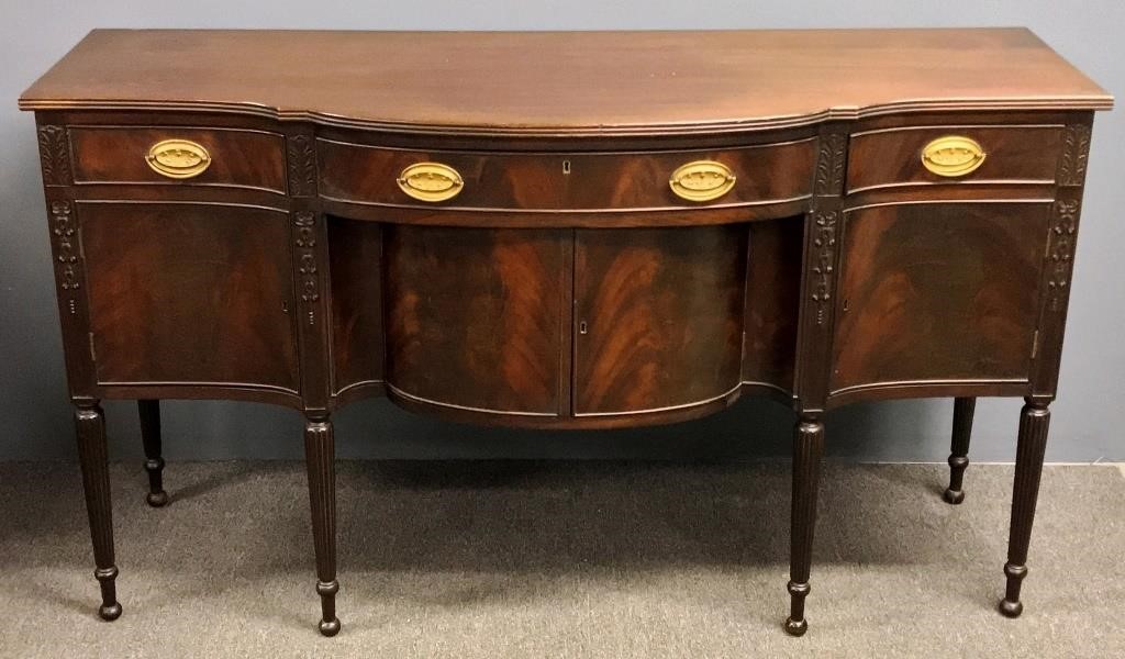 Potthast Sheraton style mahogany 311949