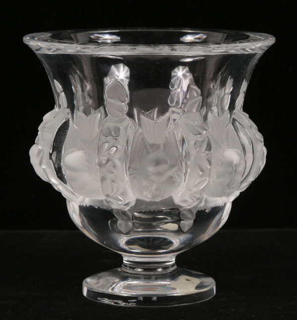 Lalique Dampierre clear art glass 4e8ee