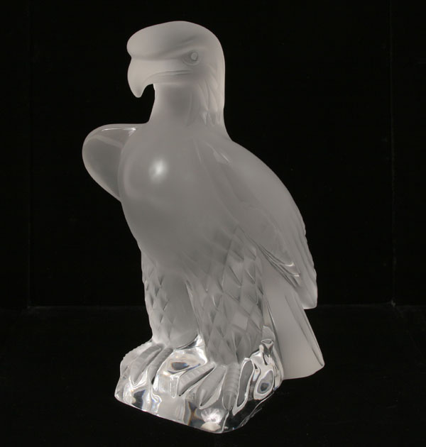 Lalique frosted art glass Liberty 4e8f0