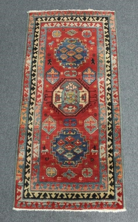 Persian center hall carpet, circa