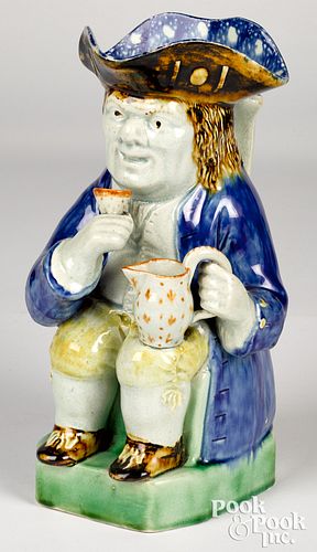 STAFFORDSHIRE TOBY PITCHER CA  3119d2
