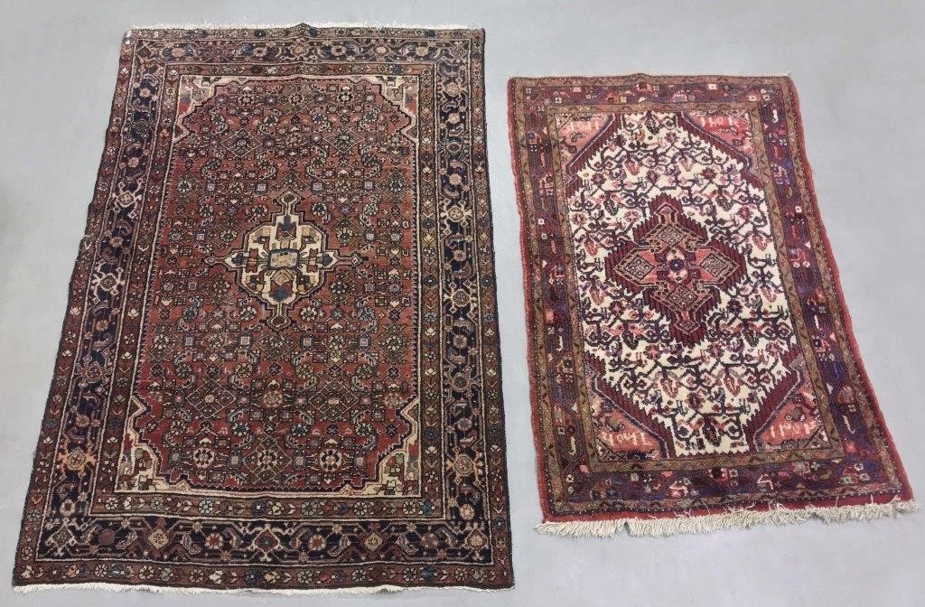 Persian center hall carpet with 3119d6