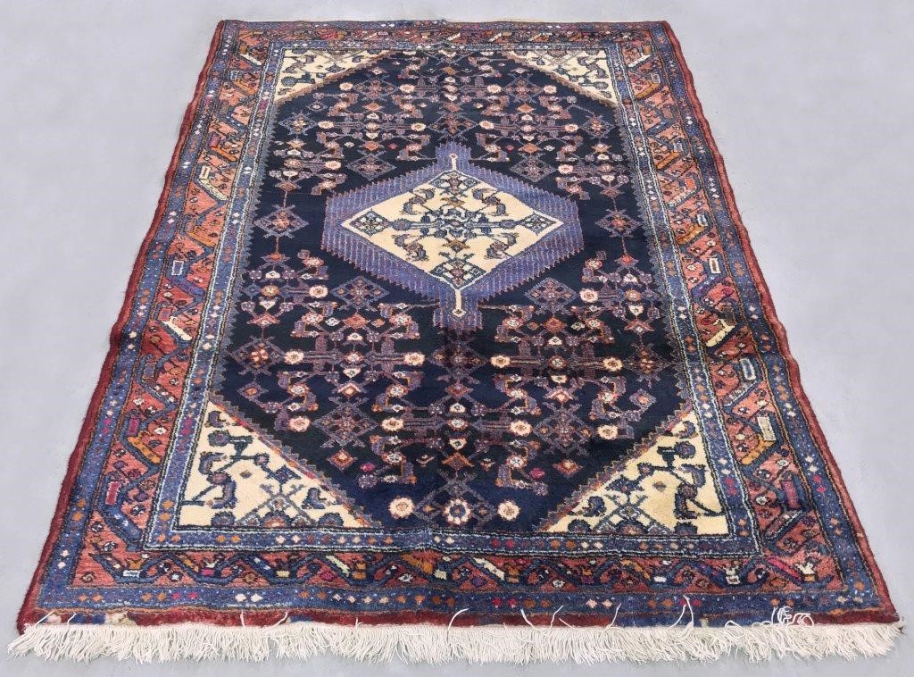 Persian center hall carpet with 3119ce