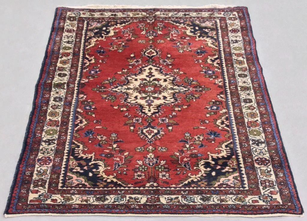 Persian center hall carpet with 3119d1