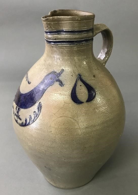 German stoneware pitcher circa 311a05