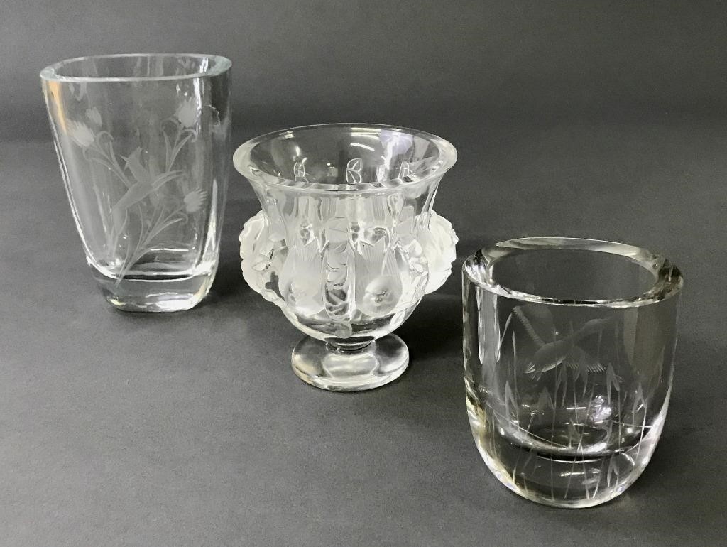 Lalique France crystal Dampierre 311a11