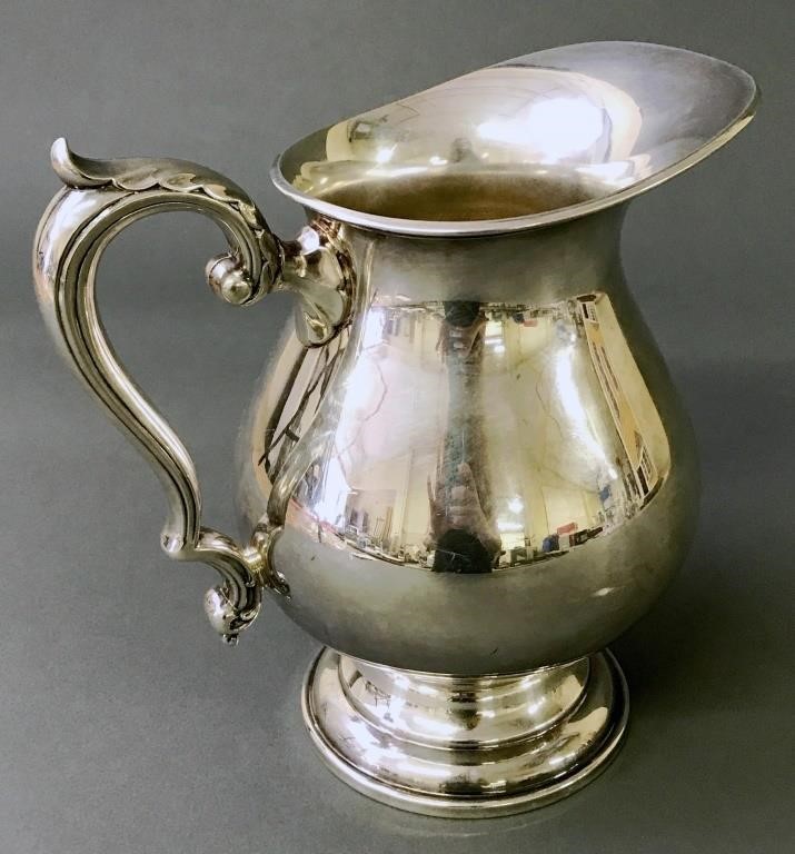 Sterling Tiffany Co water pitcher  311a24