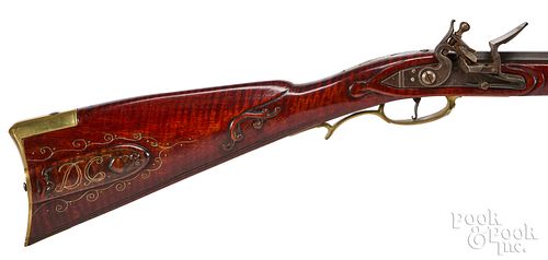 DAN CAMPANELLI TIGER MAPLE FLINTLOCK