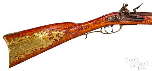 DAN CAMPANELLI TIGER MAPLE FLINTLOCK 311a6d