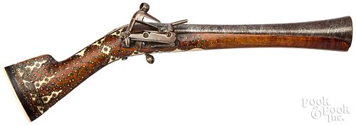 CAUCASIAN MIQUELET BLUNDERBUSS 311a73