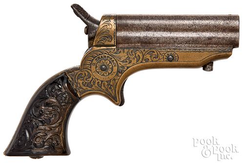 SHARPS MODEL 1A PEPPERBOX PISTOLDesirable