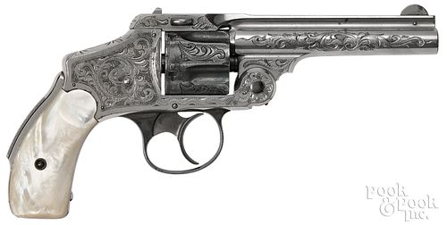 SMITH WESSON FIRST MODEL HAMMERLESS 311a7b