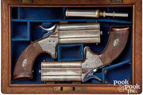 CASED PAIR WOODWARDS PATENT DOUBLE