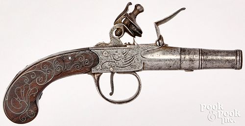 KETLAND ENGRAVED FLINTLOCK POCKET 311adb