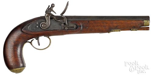 BRITISH FLINTLOCK PISTOLBritish flintlock