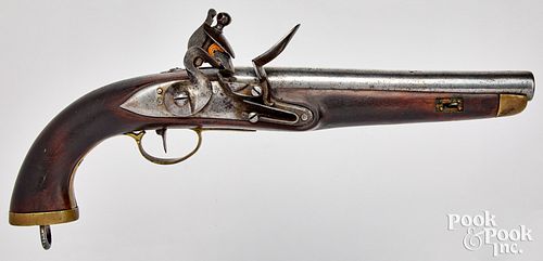 BELGIAN FLINTLOCK PISTOLBelgian 311b20