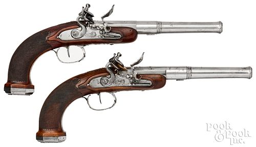 PAIR OF FRENCH FLINTLOCK PISTOLSPair 311b18