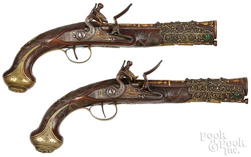 ELABORATE PR OF TURKISH FLINTLOCK