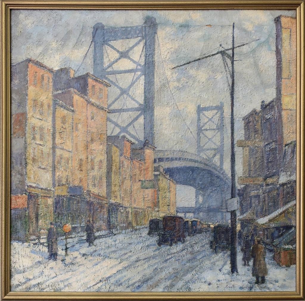 Pennsylvania Impressionist Albert 311b65