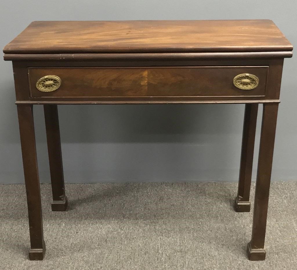 Philadelphia Chippendale mahogany