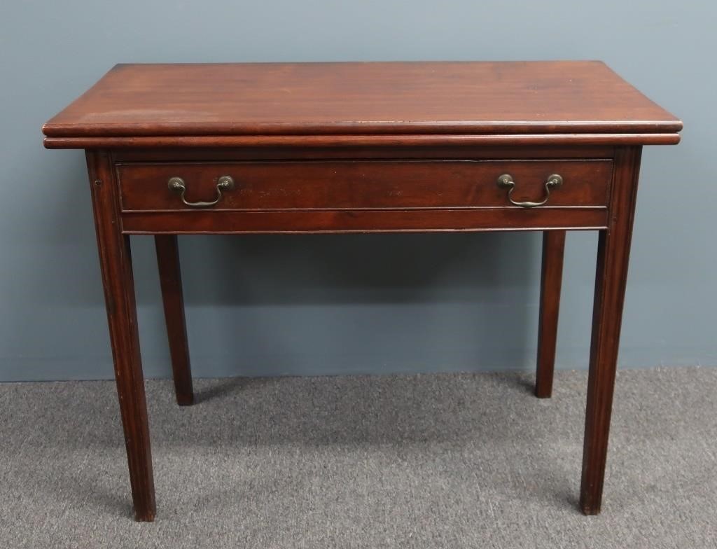 Philadelphia Chippendale mahogany