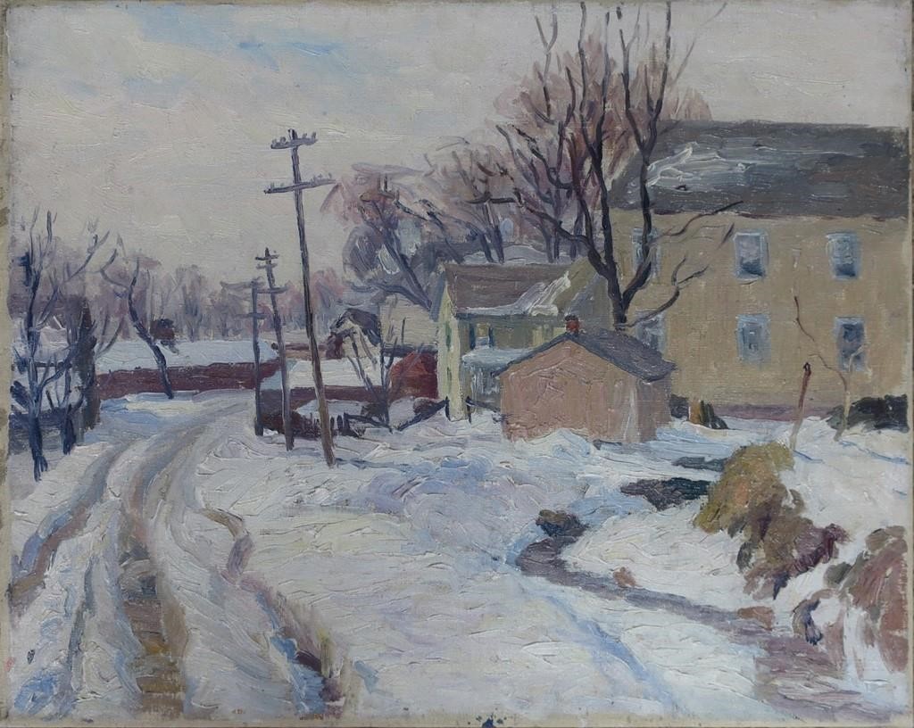 Pennsylvania Impressionist Howard 311b7c