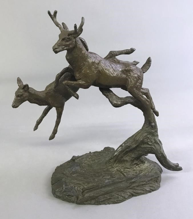 Jim Ponter American bronze figural 311b96
