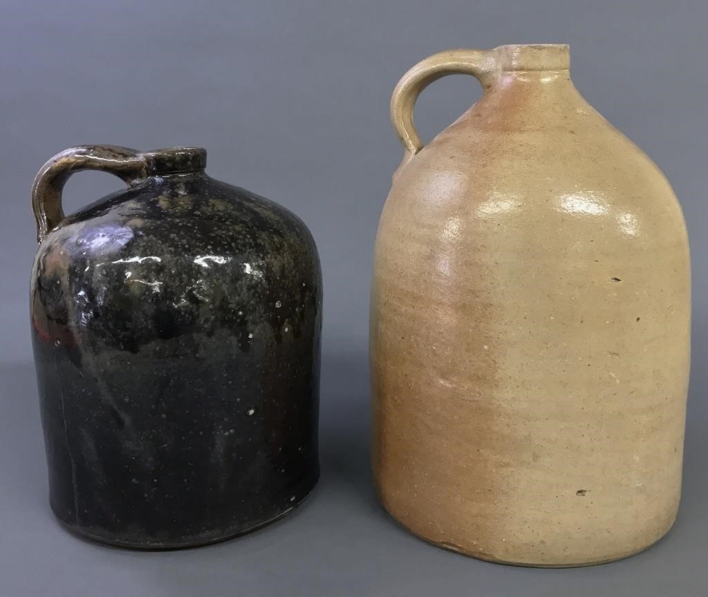 Three gallon undecorated stoneware 311c01