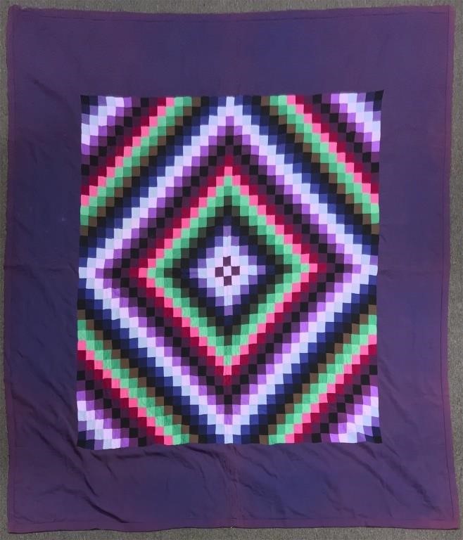 Amish quilt "Sunshine and Shadows",