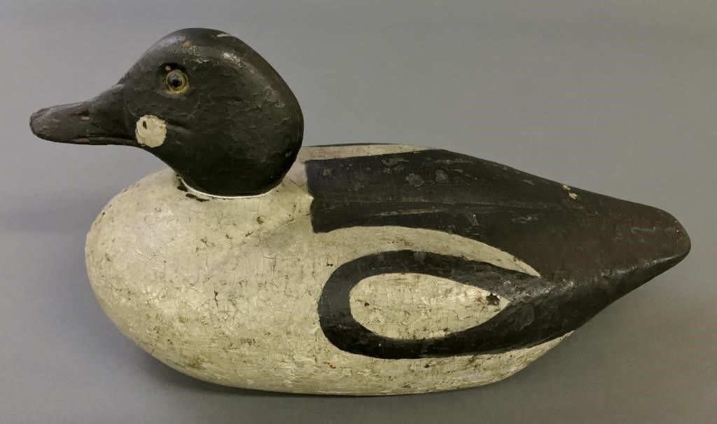 Goldeneye decoy attributed to Joe 311c40