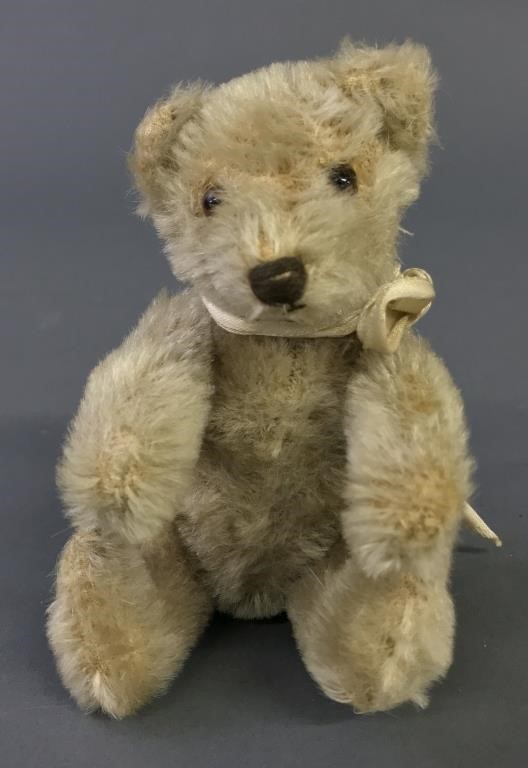 Early small mohair Steiff Teddy  Bear