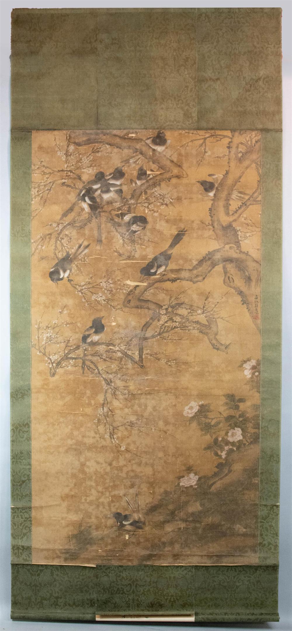 YAN YUE (CHINESE, QING DYNASTY) BIRDS