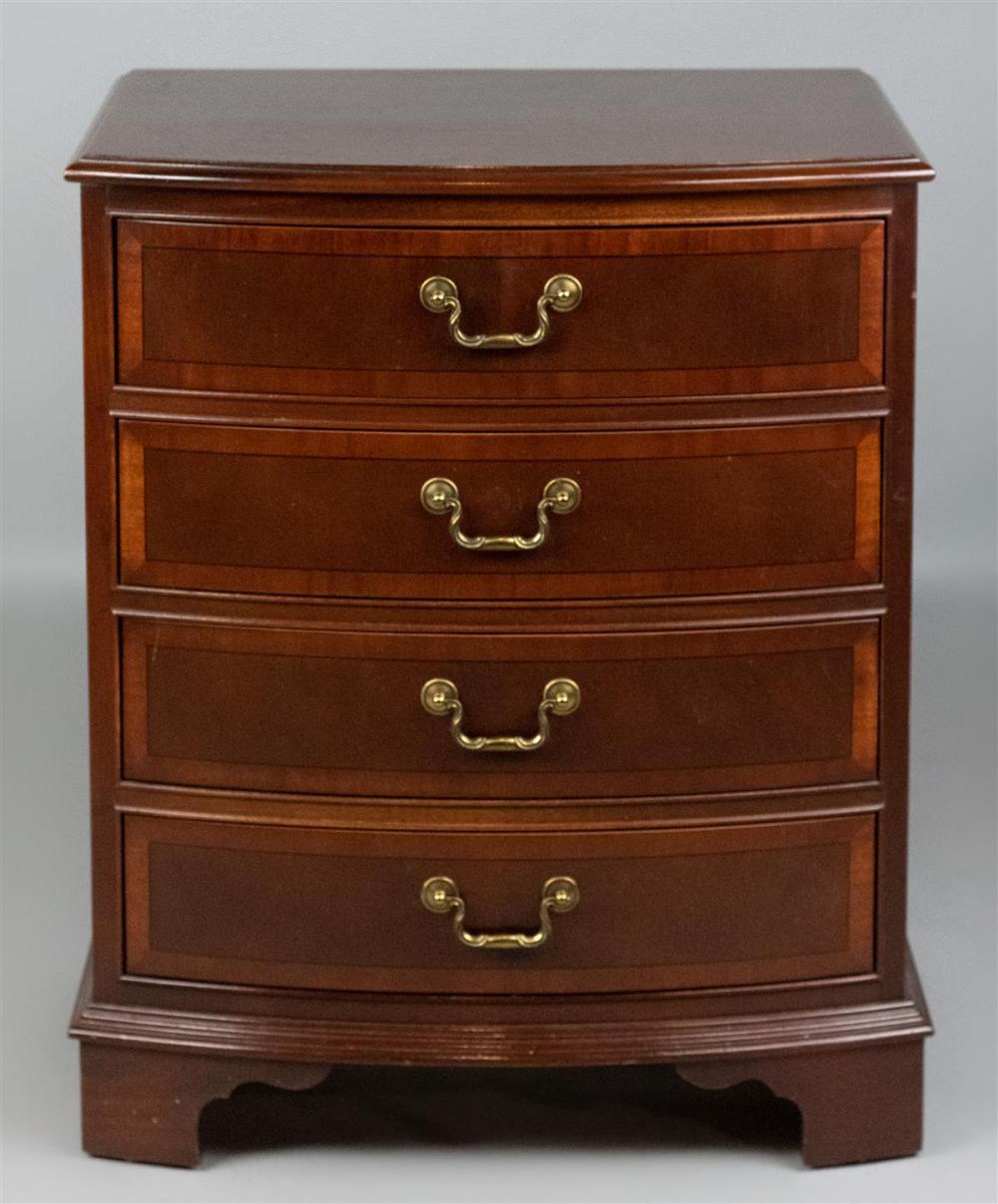 ETHAN ALLEN CHIPPENDALE STYLE MAHOGANY 311cc9