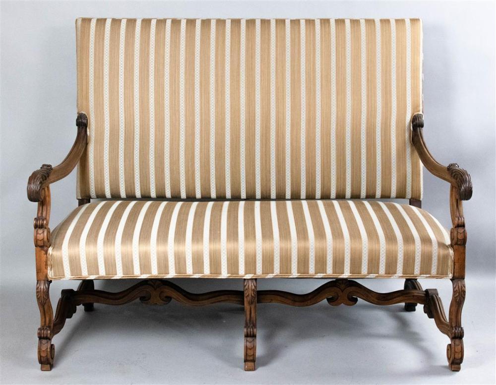 RENAISSANCE REVIVAL STRIPED UPHOLSTERED 311ce2