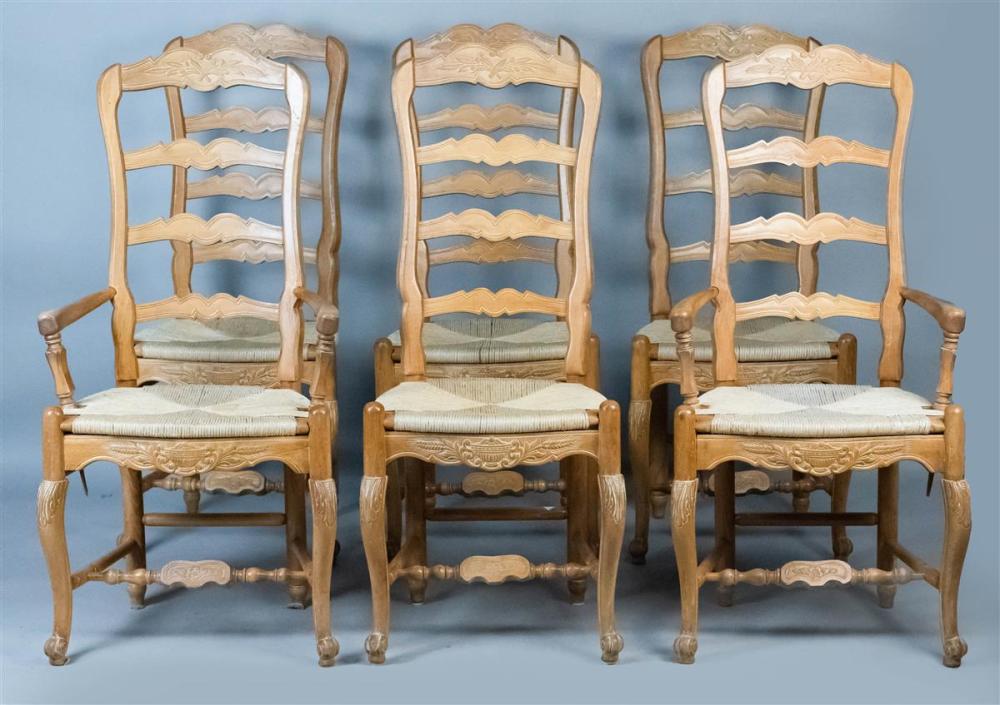 SET OF SIX FRENCH PROVINCIAL STYLE
