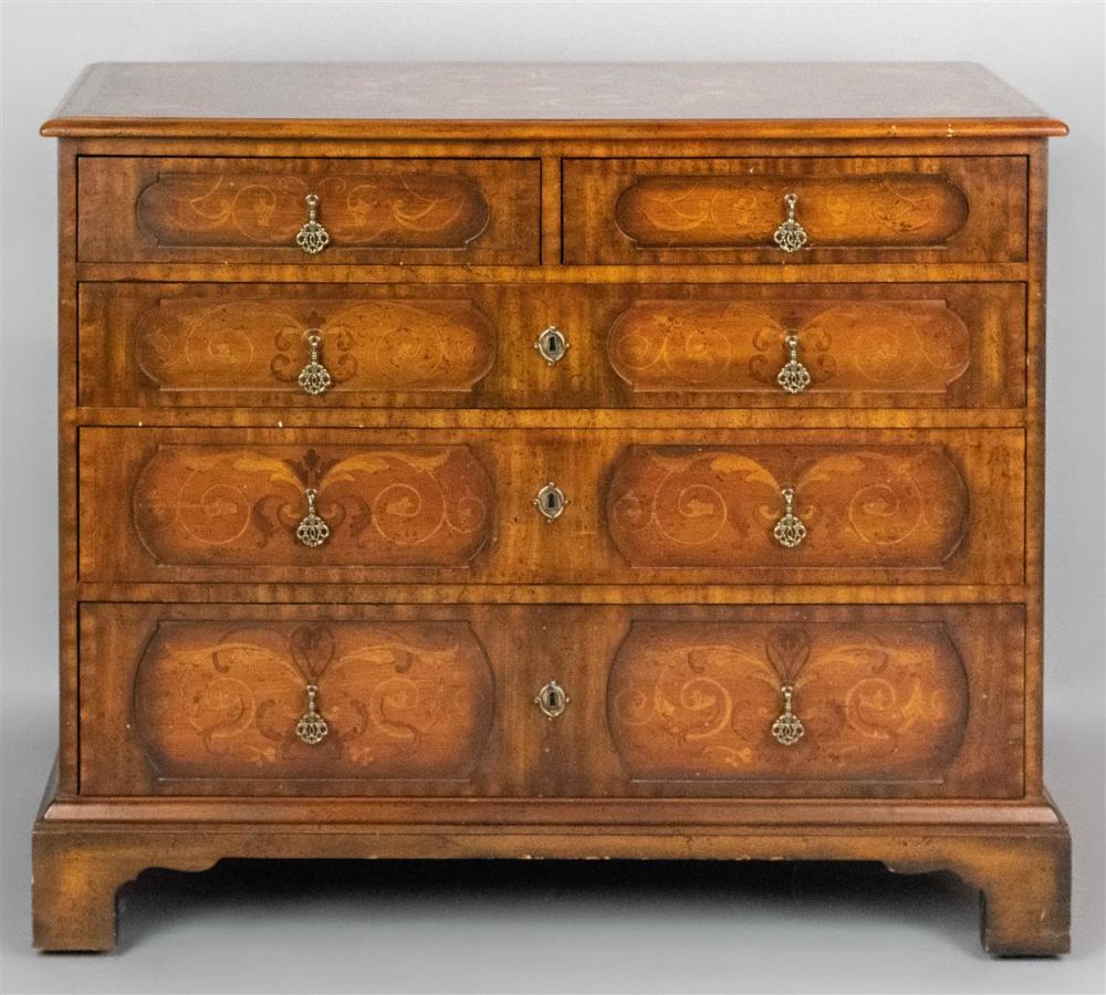 MAITLAND SMITH MARQUETRY INLAID 311d2a