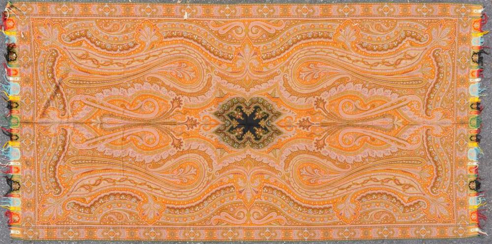 PERSIAN OR AFGHAN PAISLEY TABLECOVER  311d47
