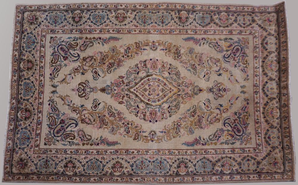 ANTIQUE KIRMAN WOOL RUGANTIQUE 311d48