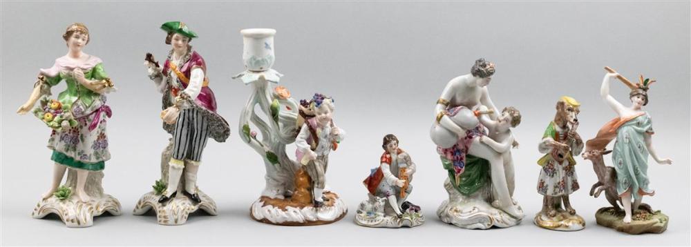 PAIR OF SITZENDORF PORCELAIN COMPANION 311d60