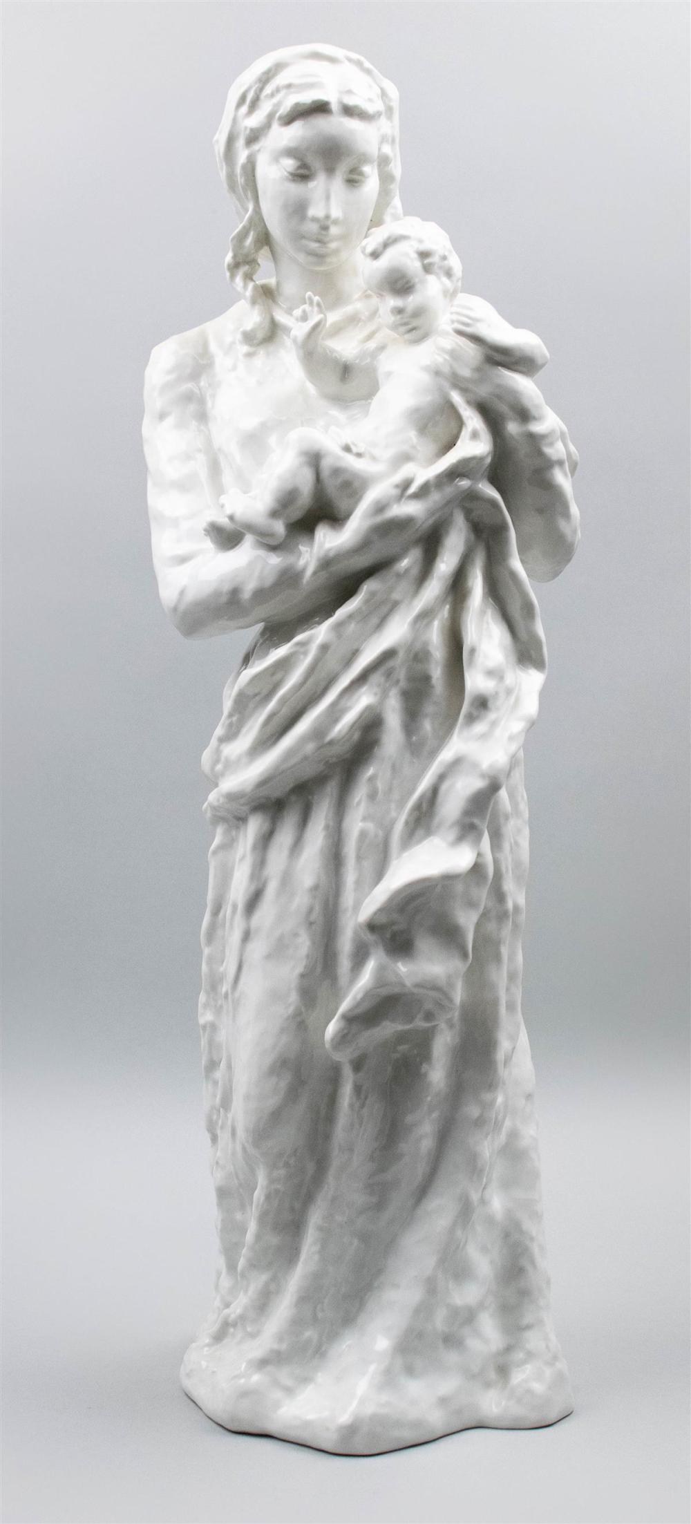 ROSENTHAL PORCELAIN FIGURE GROUP OF